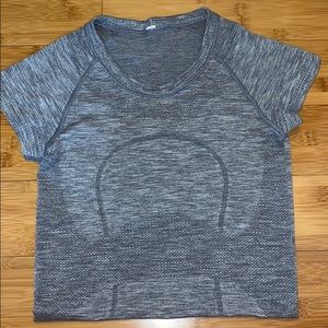 Lululemon Grey Swiftly Tech Short Sleeve